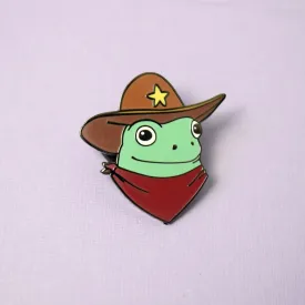 Cowboy Pin