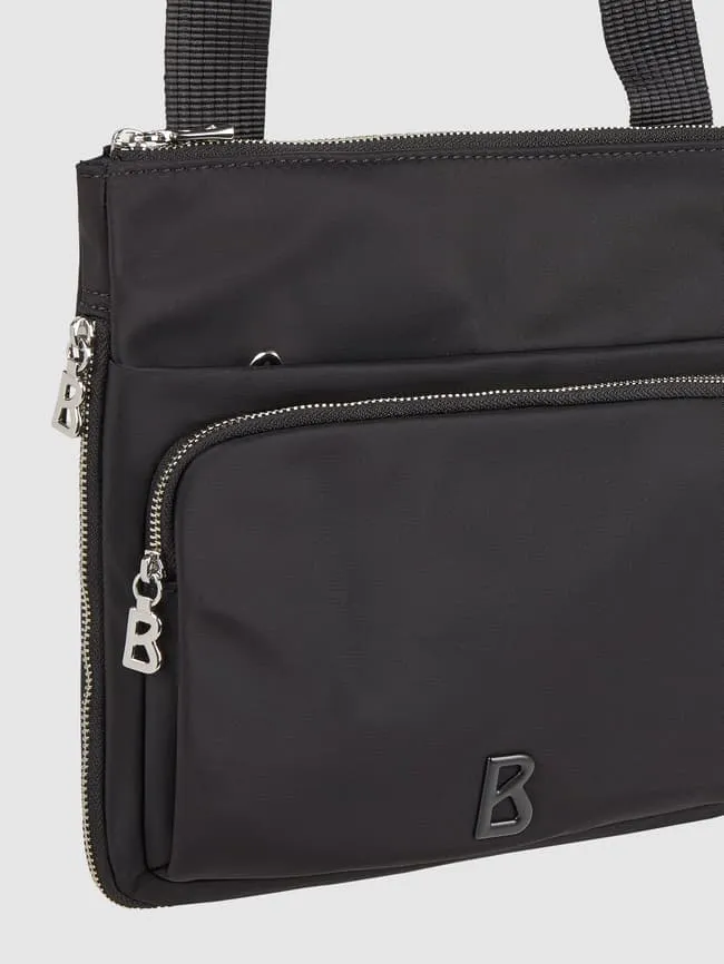 Crossbody bag with removable key case, Verbier Play Serena BOGNER, black