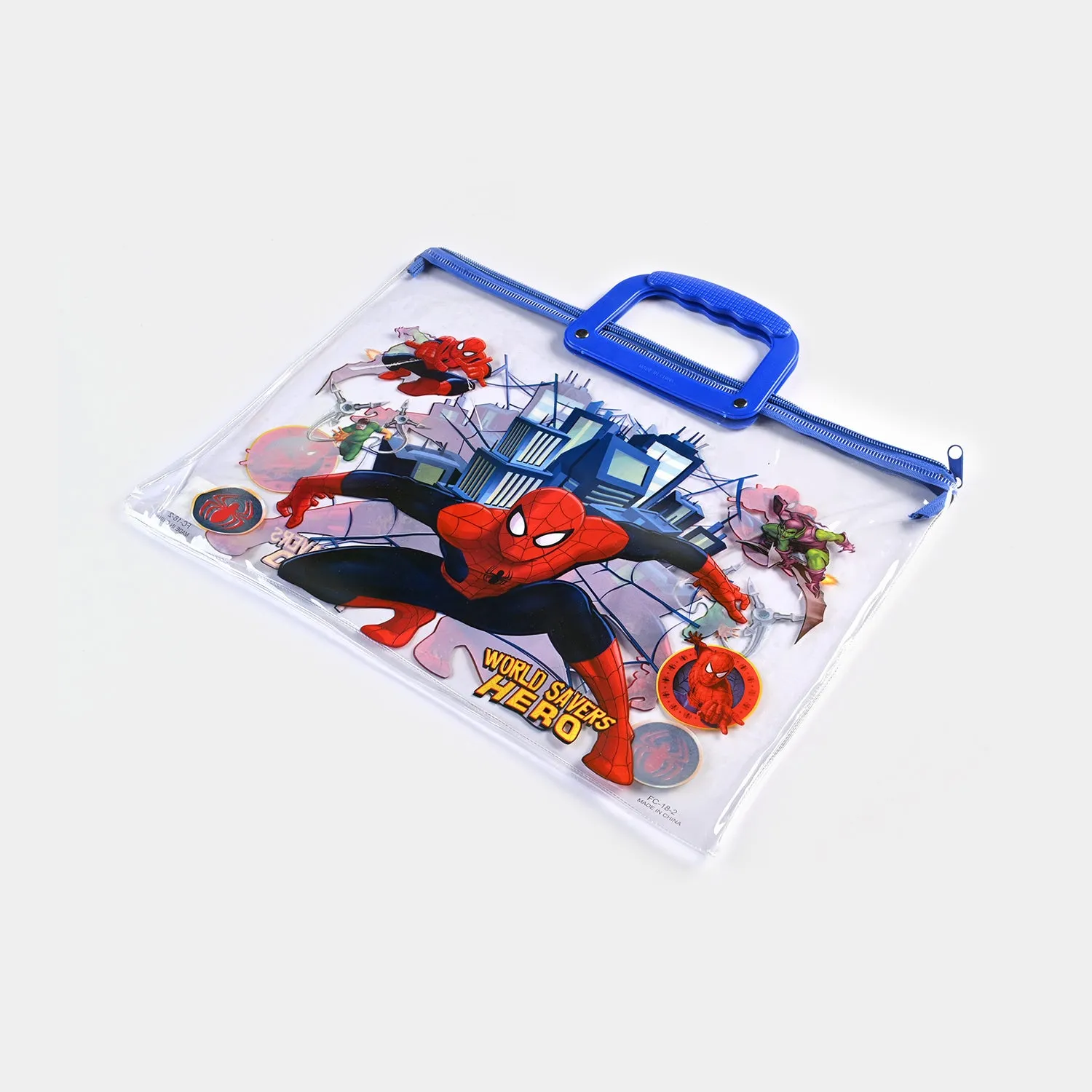 Cute & Stylish PVC Transparent Bag For Kids