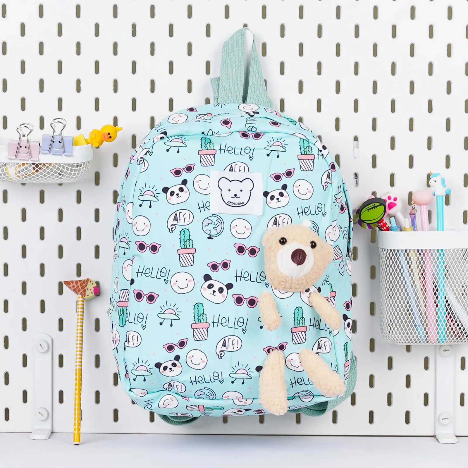 Cute Bear Backpack Style -1