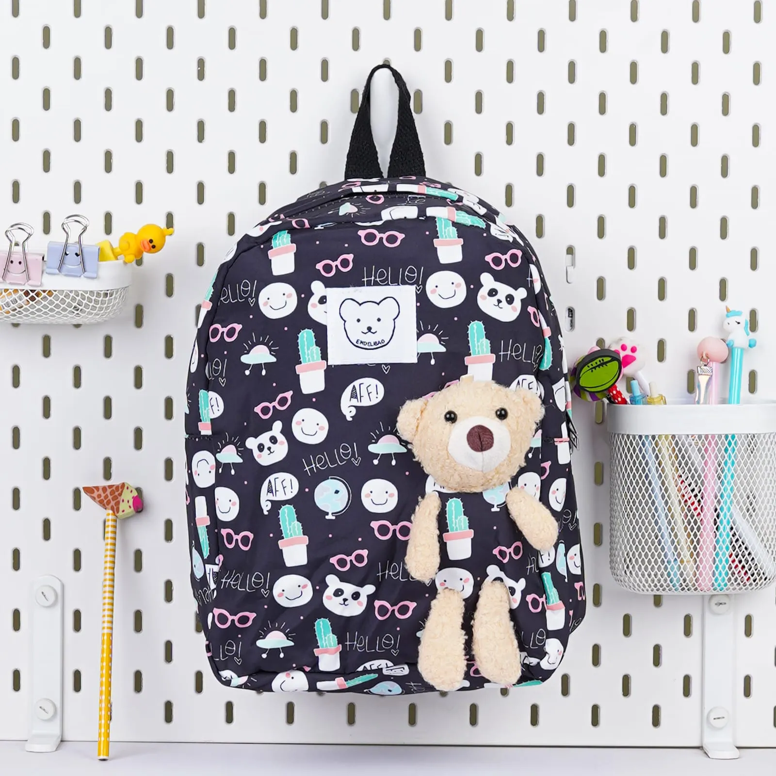 Cute Bear Backpack Style -3