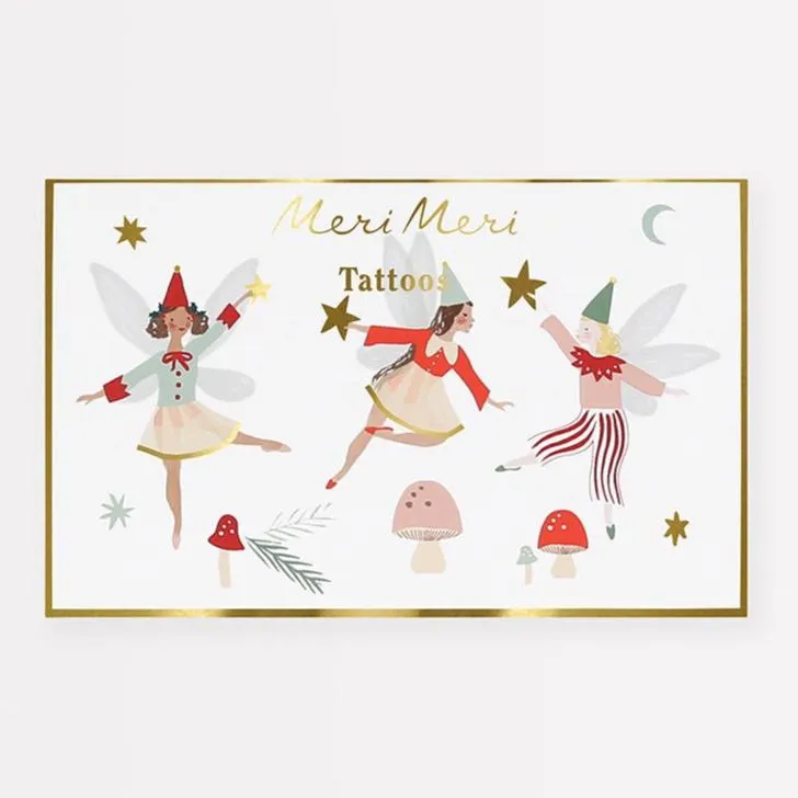 Cute Christmas Temporary Tattoos