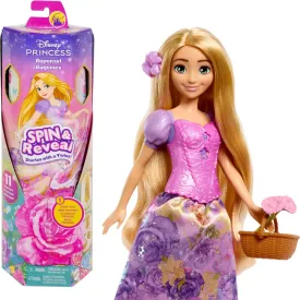 Disney Princess Spin And Reveal Doll - Rapunzel