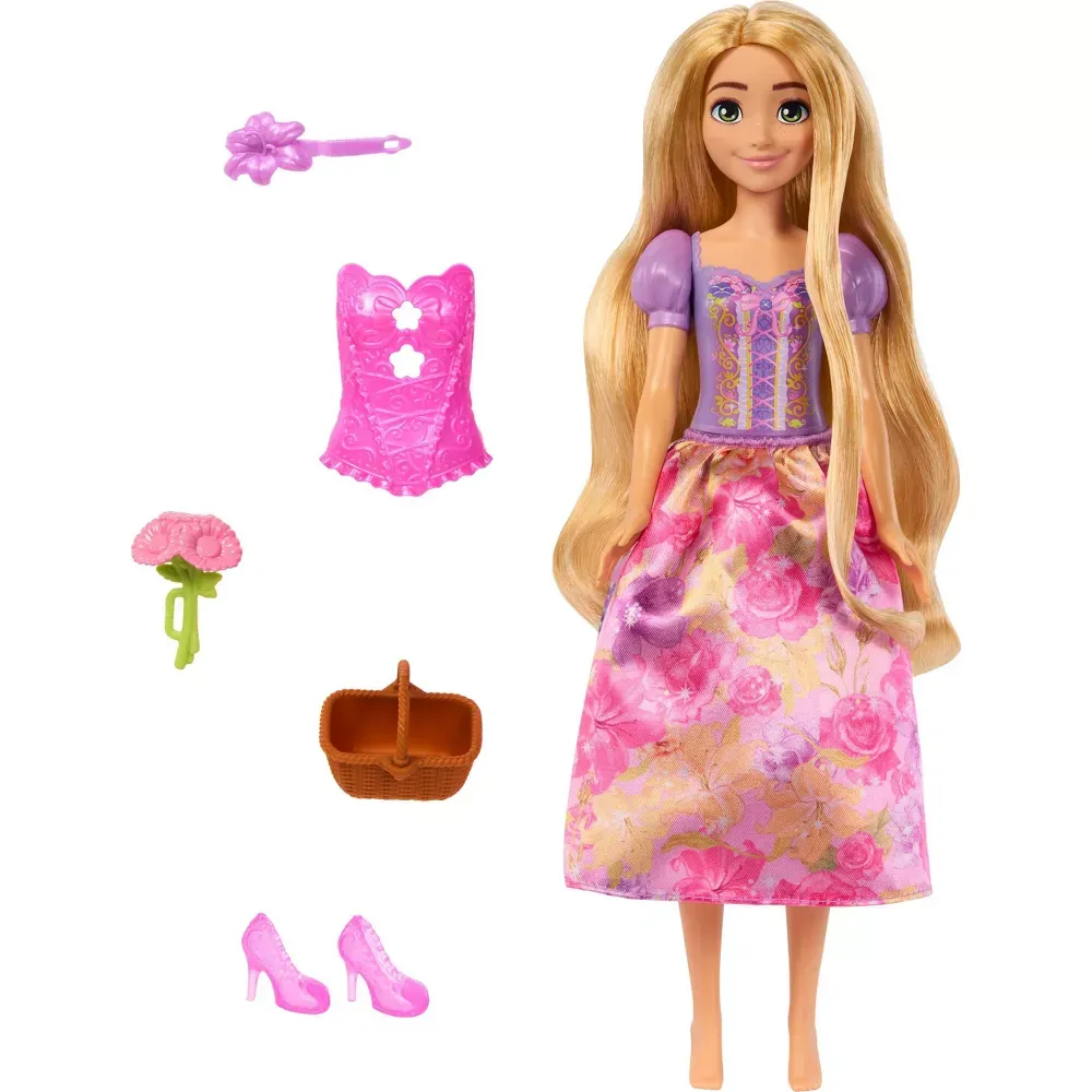 Disney Princess Spin And Reveal Doll - Rapunzel