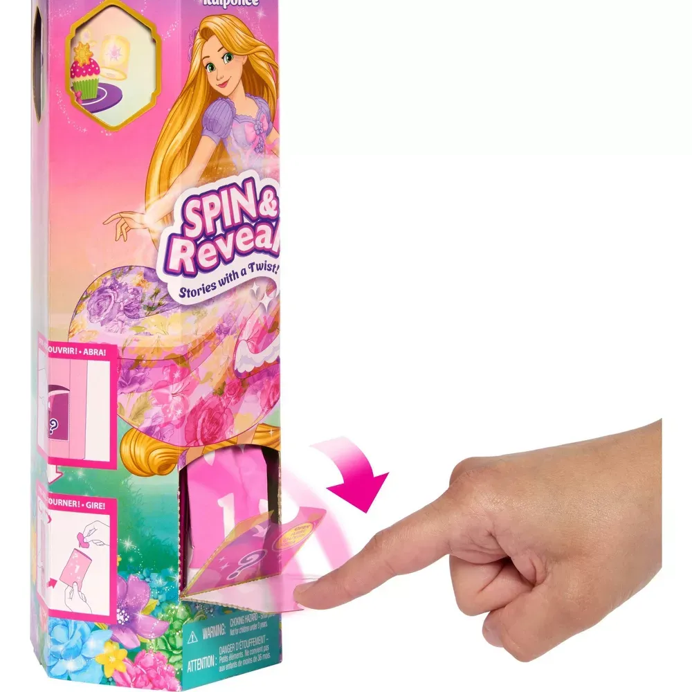 Disney Princess Spin And Reveal Doll - Rapunzel