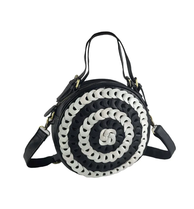 DITZY Leather Handbag