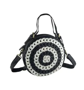 DITZY Leather Handbag