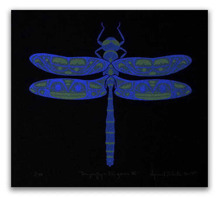 Dragonfly ~ Díi gwaa III