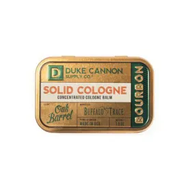 Duke Cannon SCBOURBON1 Cologne, Solid, Oak Barrel, 1.5 oz Tin