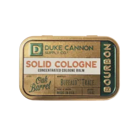 Duke Cannon Solid Cologne Bourbon