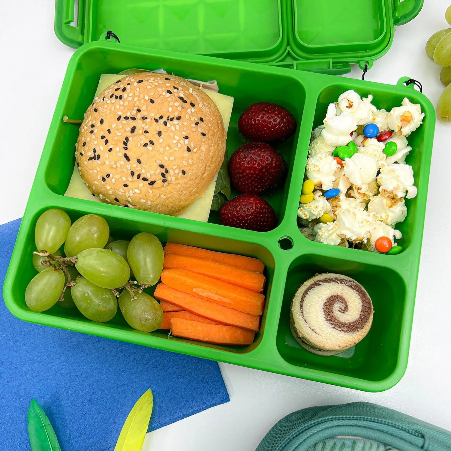 Explorer Black Lunch Box, Bag & Bottle Bundle - Bonus STIX!