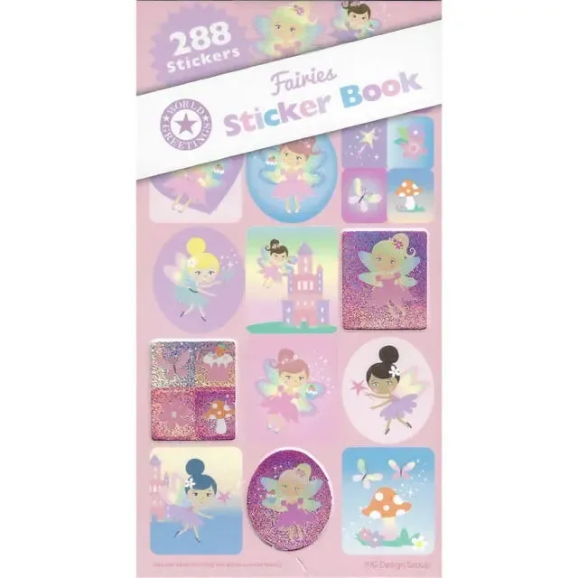 Fairies Sticker Book WEB6047