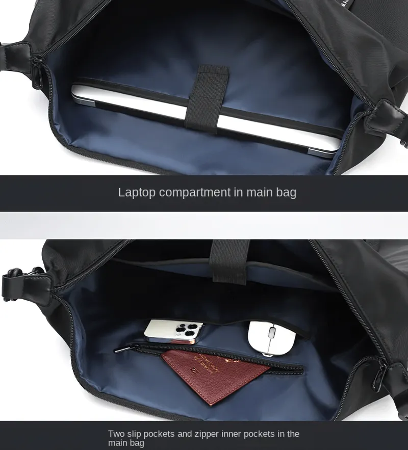 Fashion Casual Sports Shoulder Bag / Lightweight Travel Bag - SF0903