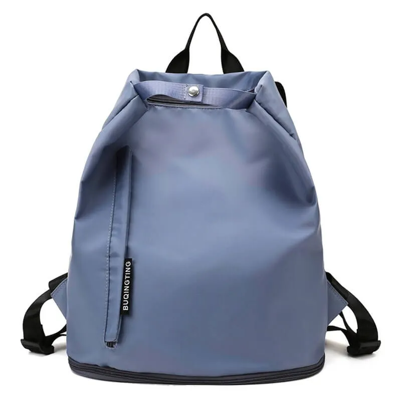 Fashion Double Layer Drawstring Waterproof Backpack - SF0816