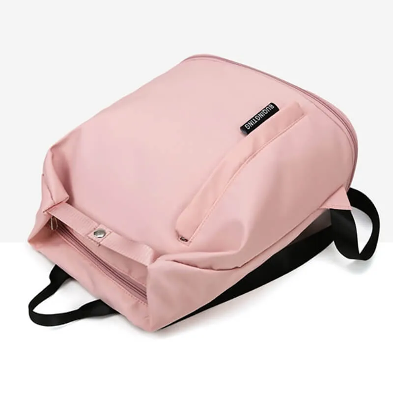 Fashion Double Layer Drawstring Waterproof Backpack - SF0816