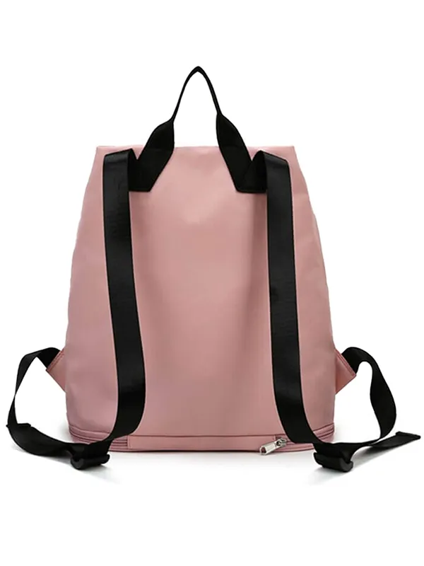 Fashion Double Layer Drawstring Waterproof Backpack - SF0816