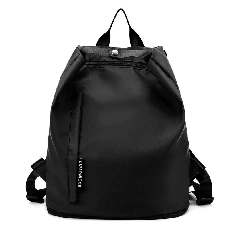 Fashion Double Layer Drawstring Waterproof Backpack - SF0816