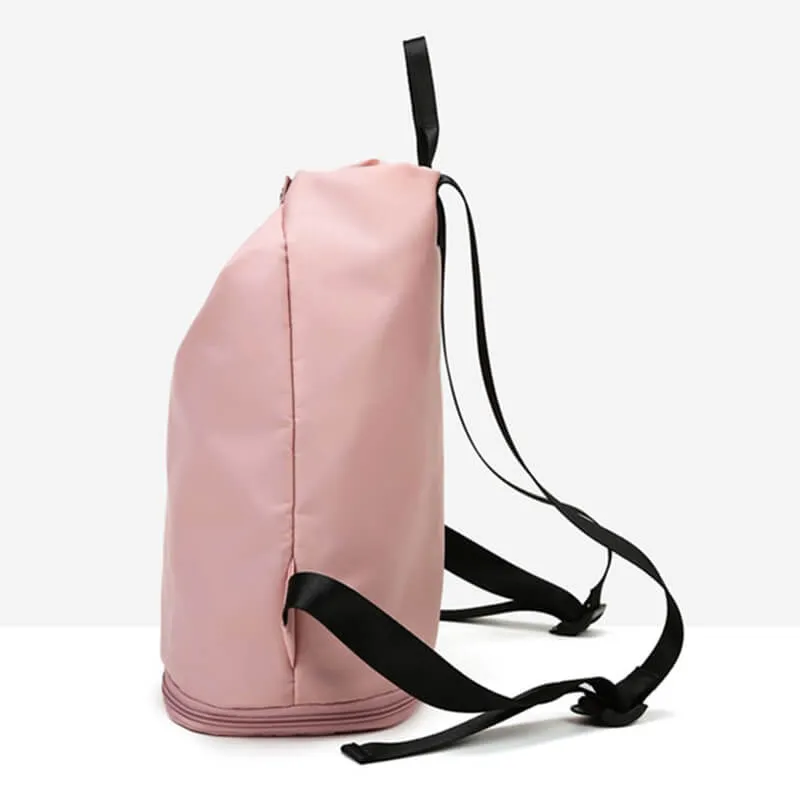 Fashion Double Layer Drawstring Waterproof Backpack - SF0816