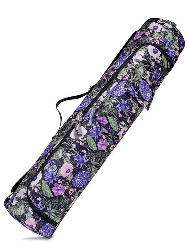 Female Printed Yoga Bag / Sports Mat Bag Pilates with Zipper - SF0516