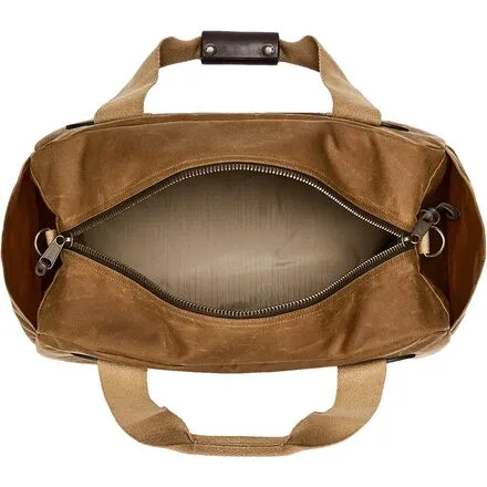 Filson Small Tin Duffel Bag, DarkTan