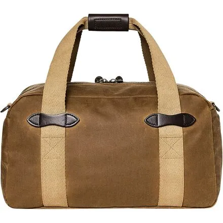 Filson Small Tin Duffel Bag, DarkTan