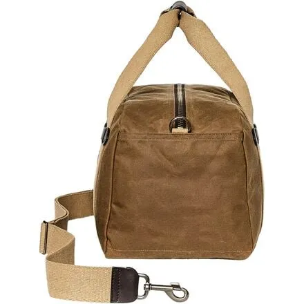 Filson Small Tin Duffel Bag, DarkTan