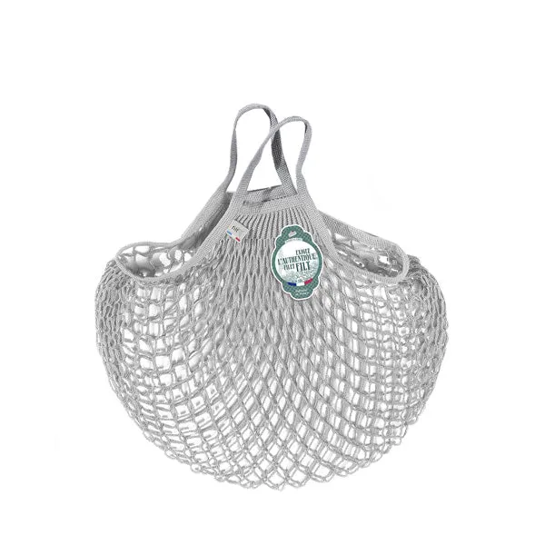 Filt Net Bag Light Grey – Short Handles