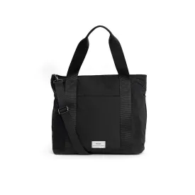 Finnson Selby Eco Changing Tote With Changing Mat - Black