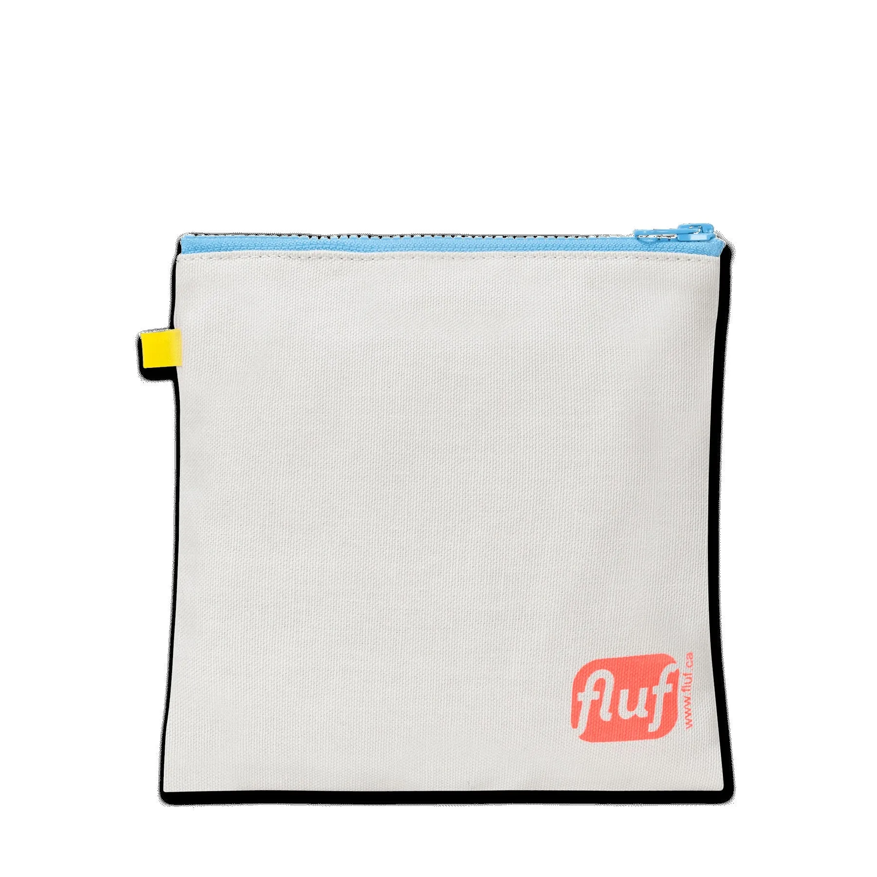 Fluf Zip Snack Bag - Bread Orange