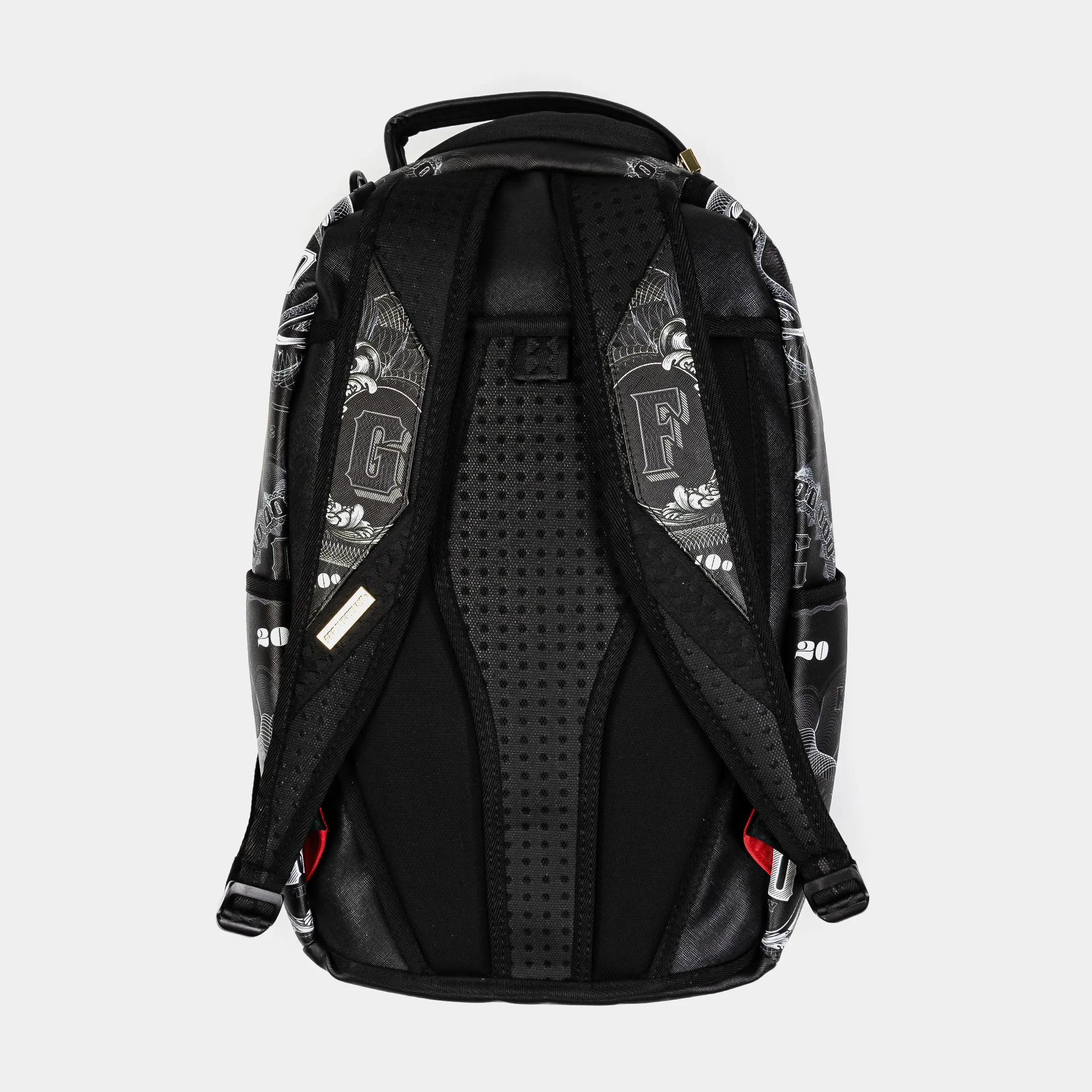 Godfather Money Mens Backpack (Black/Grey)