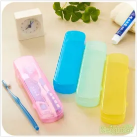 Good Useful Travel Portable Toothbrush Toothpaste Storage Box Cover Protect Case