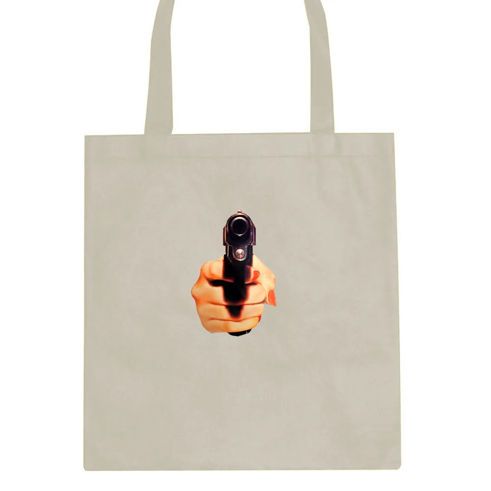 Hand Gun Women Girls Sexy Tote Bag