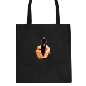 Hand Gun Women Girls Sexy Tote Bag