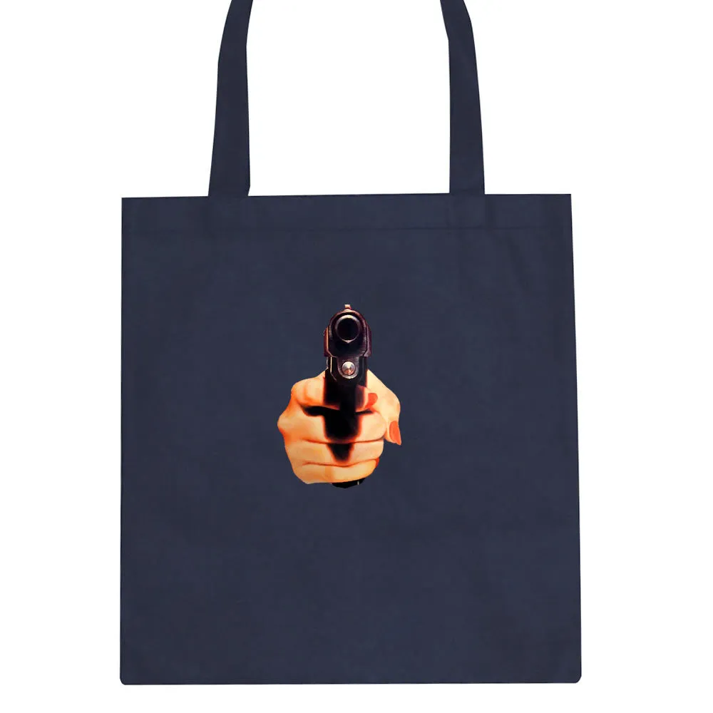 Hand Gun Women Girls Sexy Tote Bag