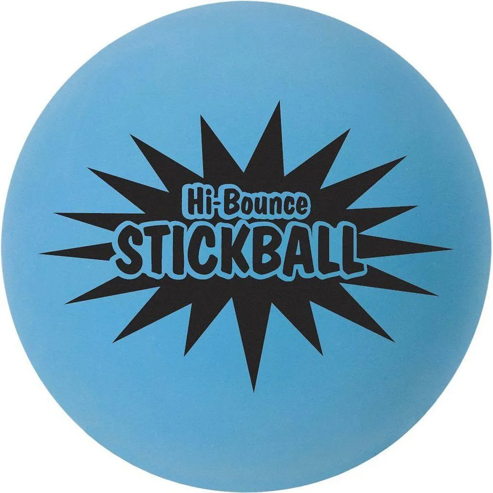 hi bounce stickball