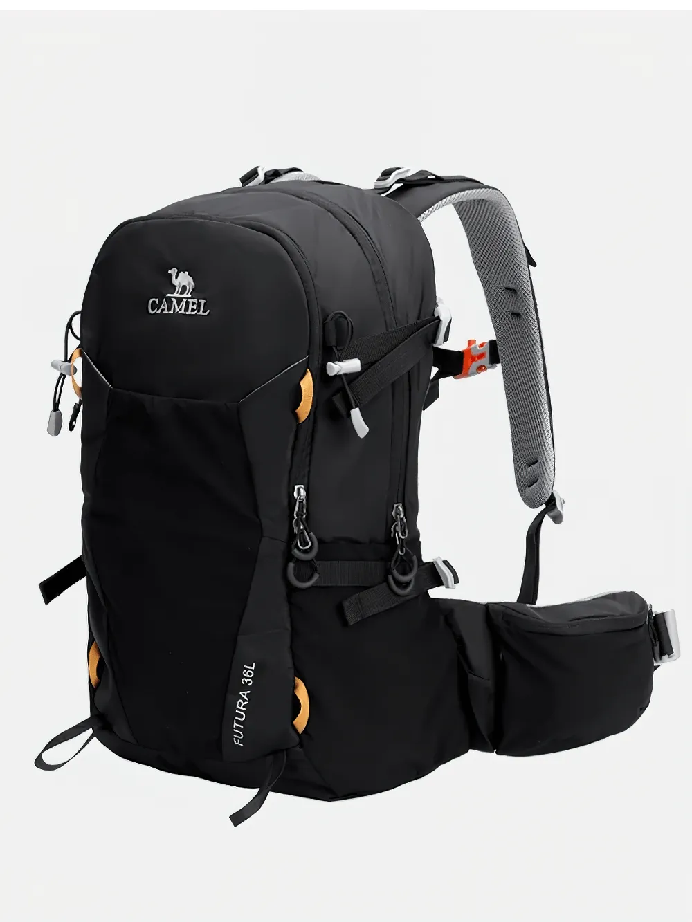 Hiking Backpack with Waist Pouch and Large Capacity - SF2299