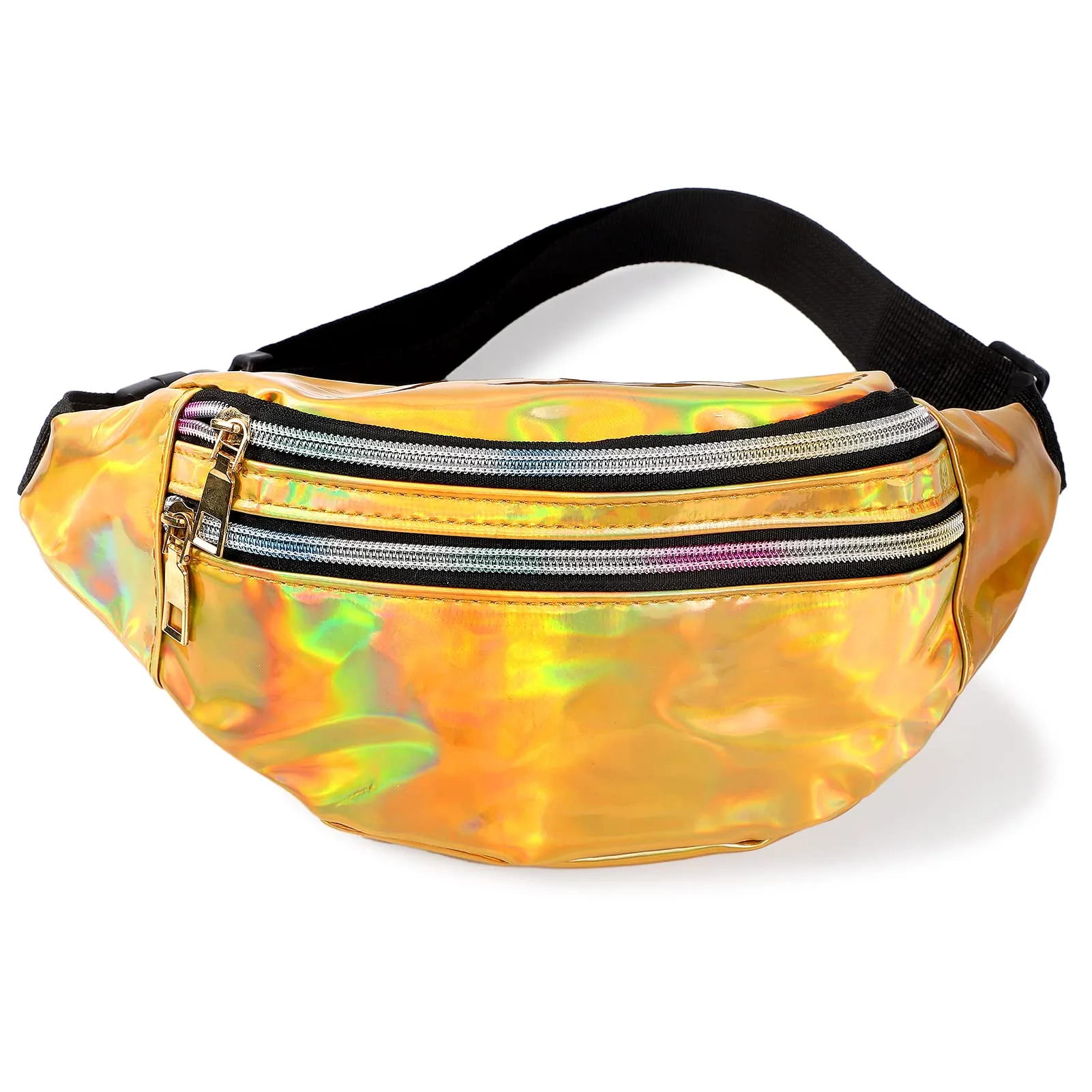 Holographic Party Rave Shiny Phanny Pack