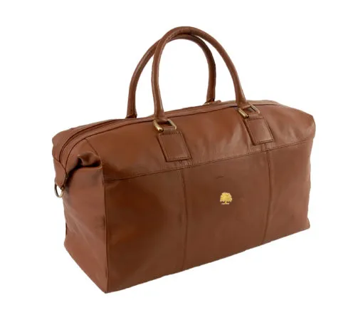 Icon Carlton Holdall Tan Leather