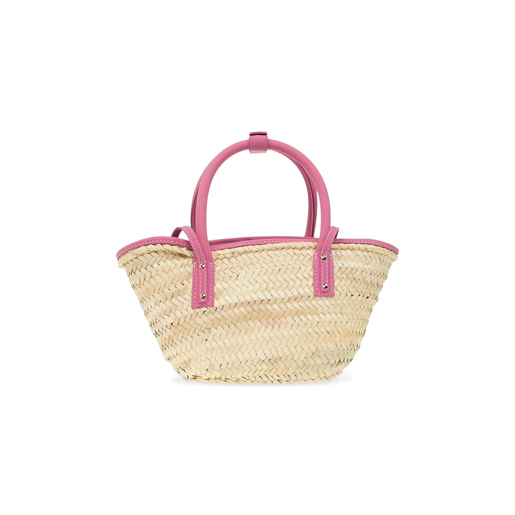 Jacquemus Le Petit Panier Soli Dark Pink