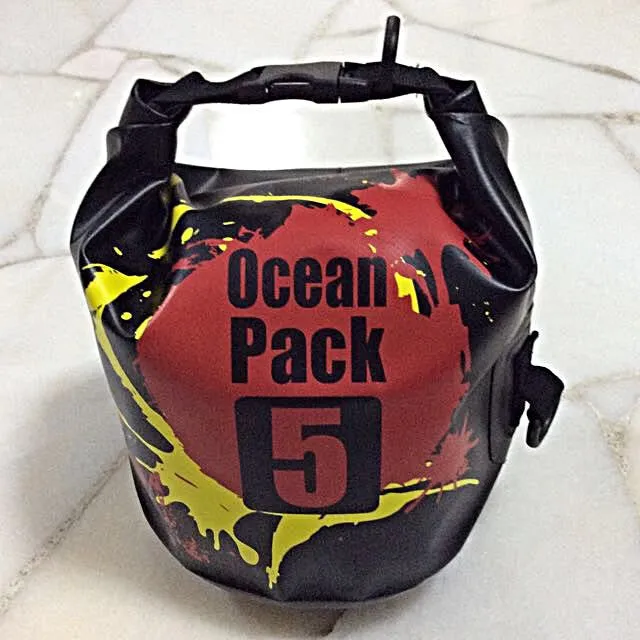 Karana Ocean Pack Waterproof Dry Tube Bag 5 Litres *Splash Edition*