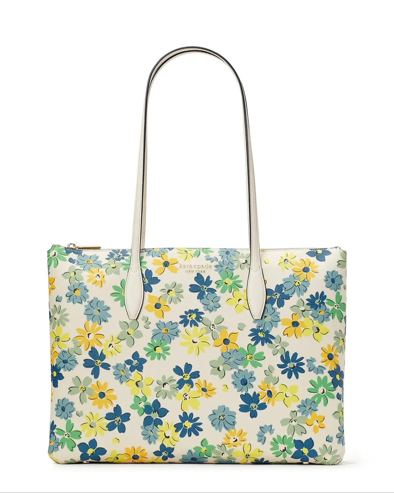 Kate Spade All Day Floral Medley Large Zip-top Tote