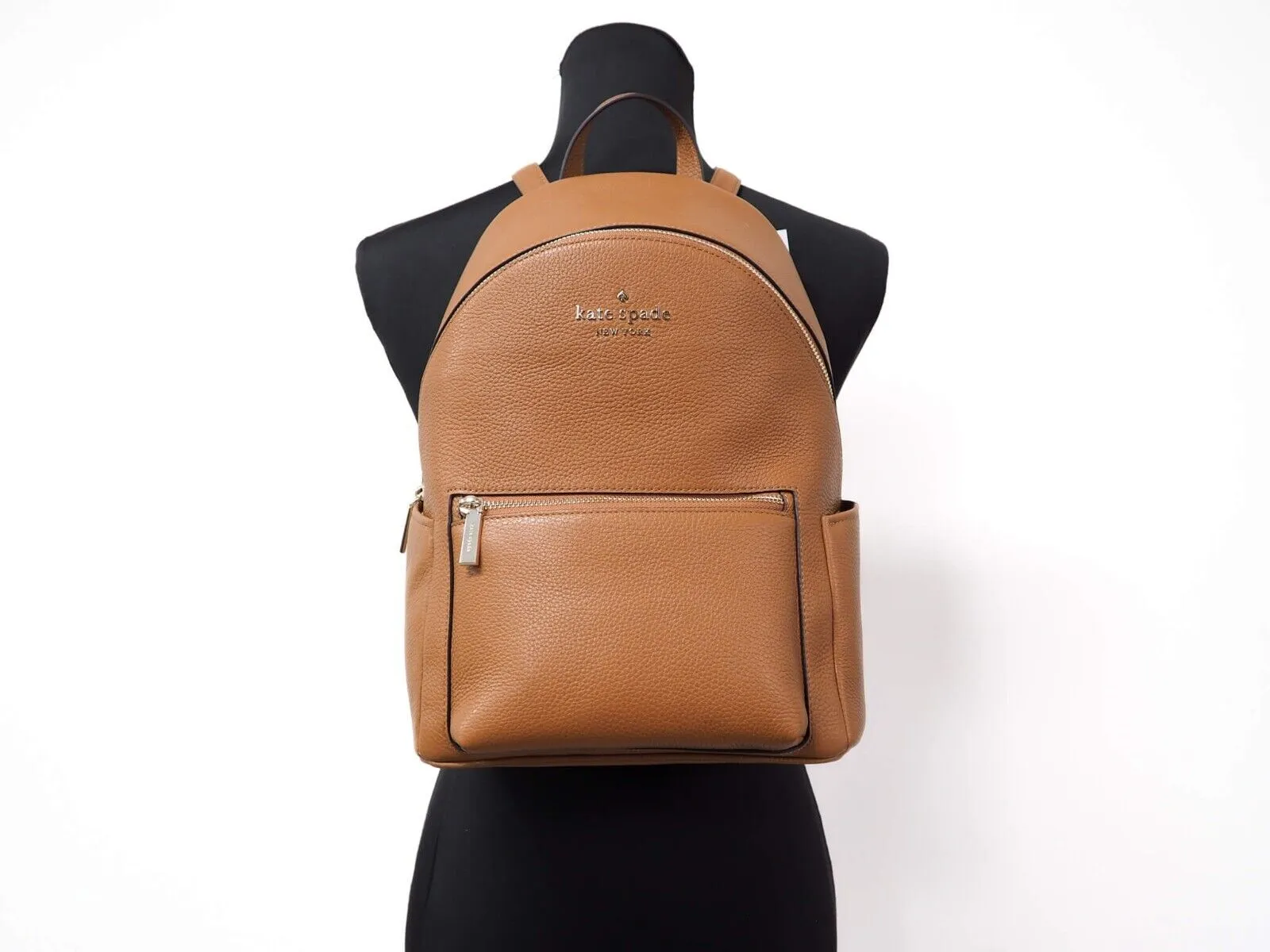 Kate Spade Leila Medium Dome Backpack (Warm Gingerbread)