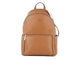 Kate Spade Leila Medium Dome Backpack (Warm Gingerbread)