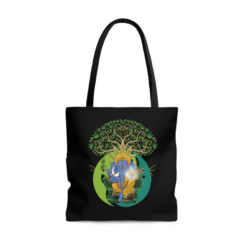 KCC Accessories Bags /AOP Tote Bag / Ganesha