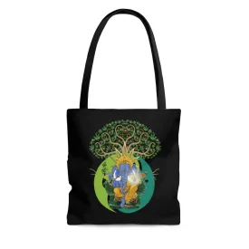 KCC Accessories Bags /AOP Tote Bag / Ganesha