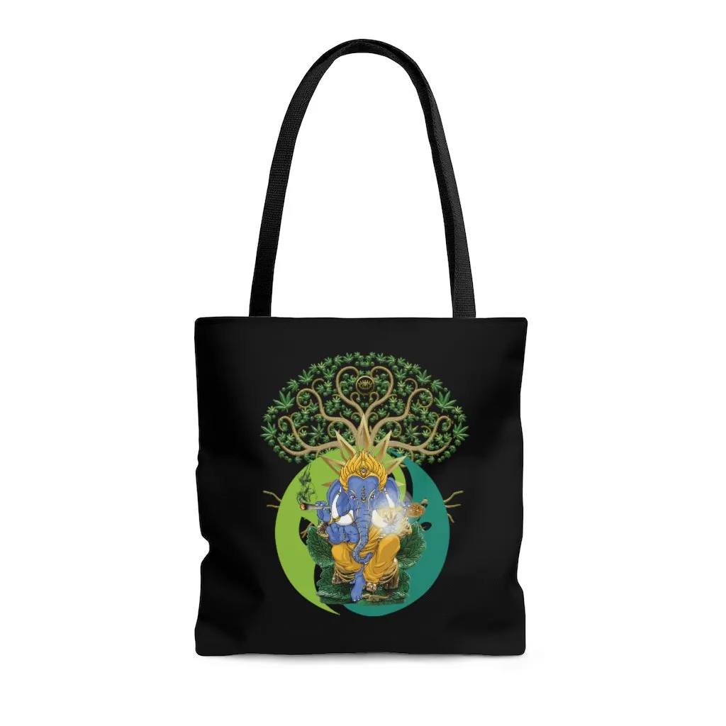 KCC Accessories Bags /AOP Tote Bag / Ganesha