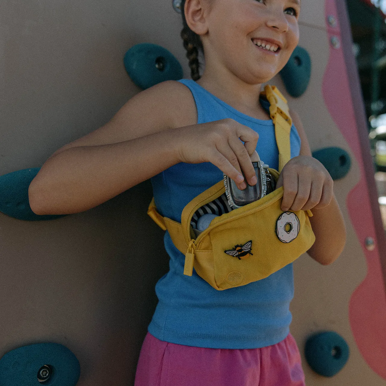 Kid Belt Bag - Canary