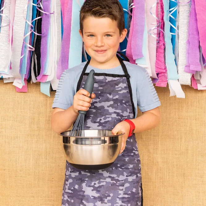 Kids Apron - Camo