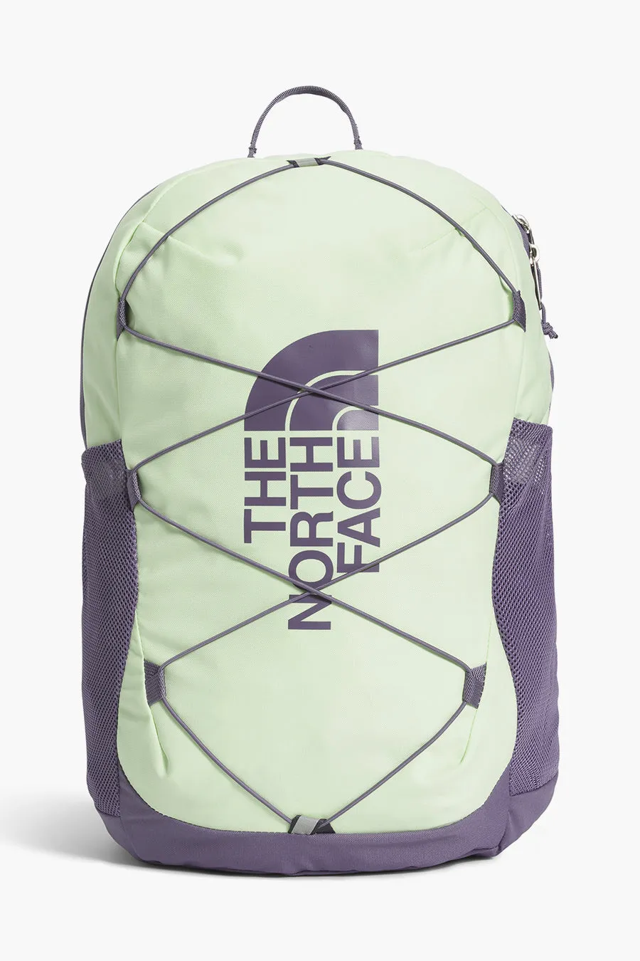 Kids Backpack North Face Court Jester Lime Cream