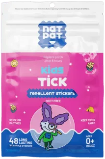 Kids Tick Stickers